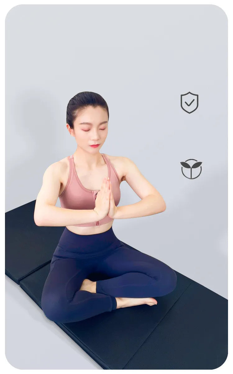 Tri-Fold Fitness Mat