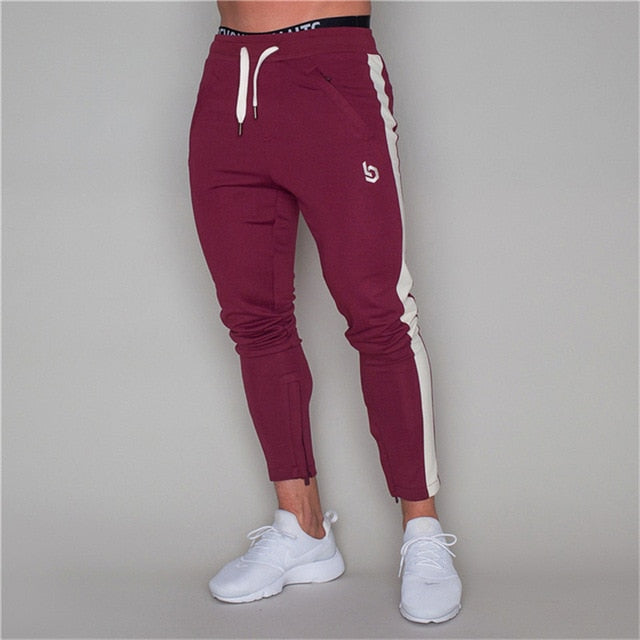 Fitness Gym Jogger Sweat Pants