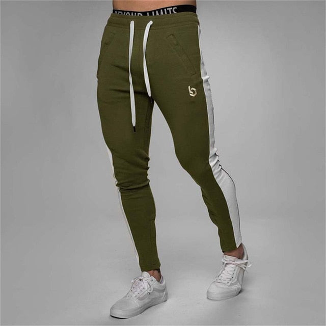 Fitness Gym Jogger Sweat Pants