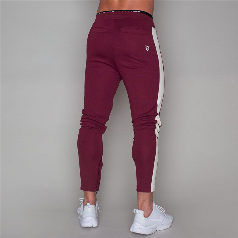 Fitness Gym Jogger Sweat Pants
