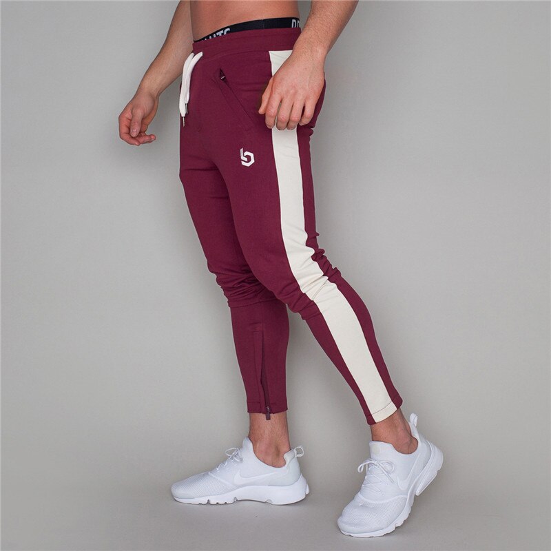 Fitness Gym Jogger Sweat Pants
