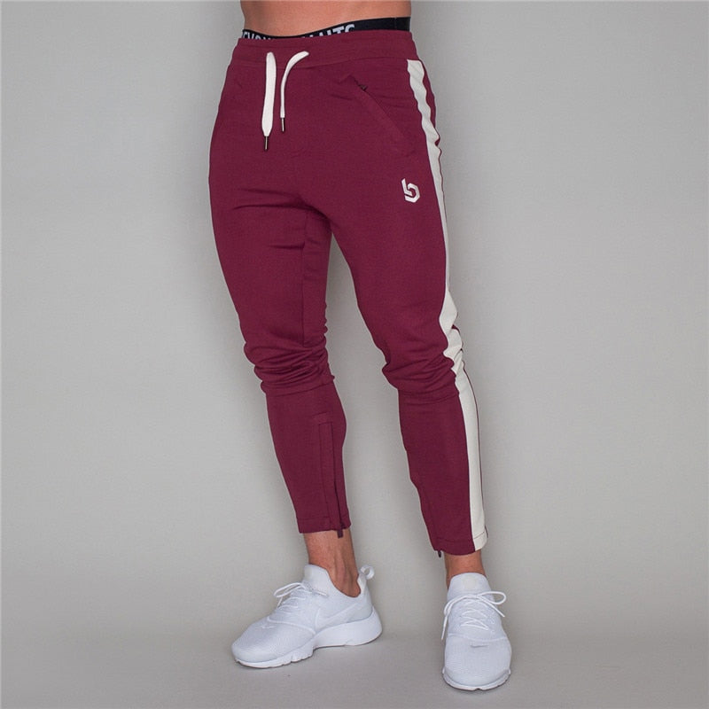 Fitness Gym Jogger Sweat Pants