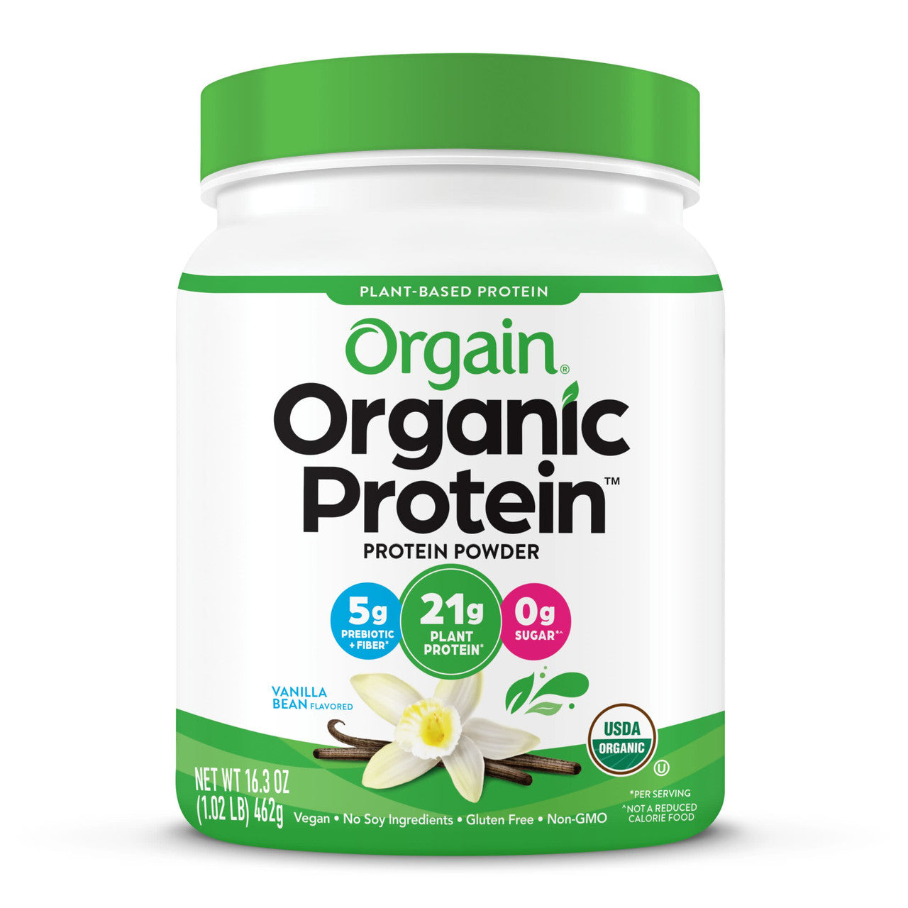 Orgain Organic Plant Based Protein Powder