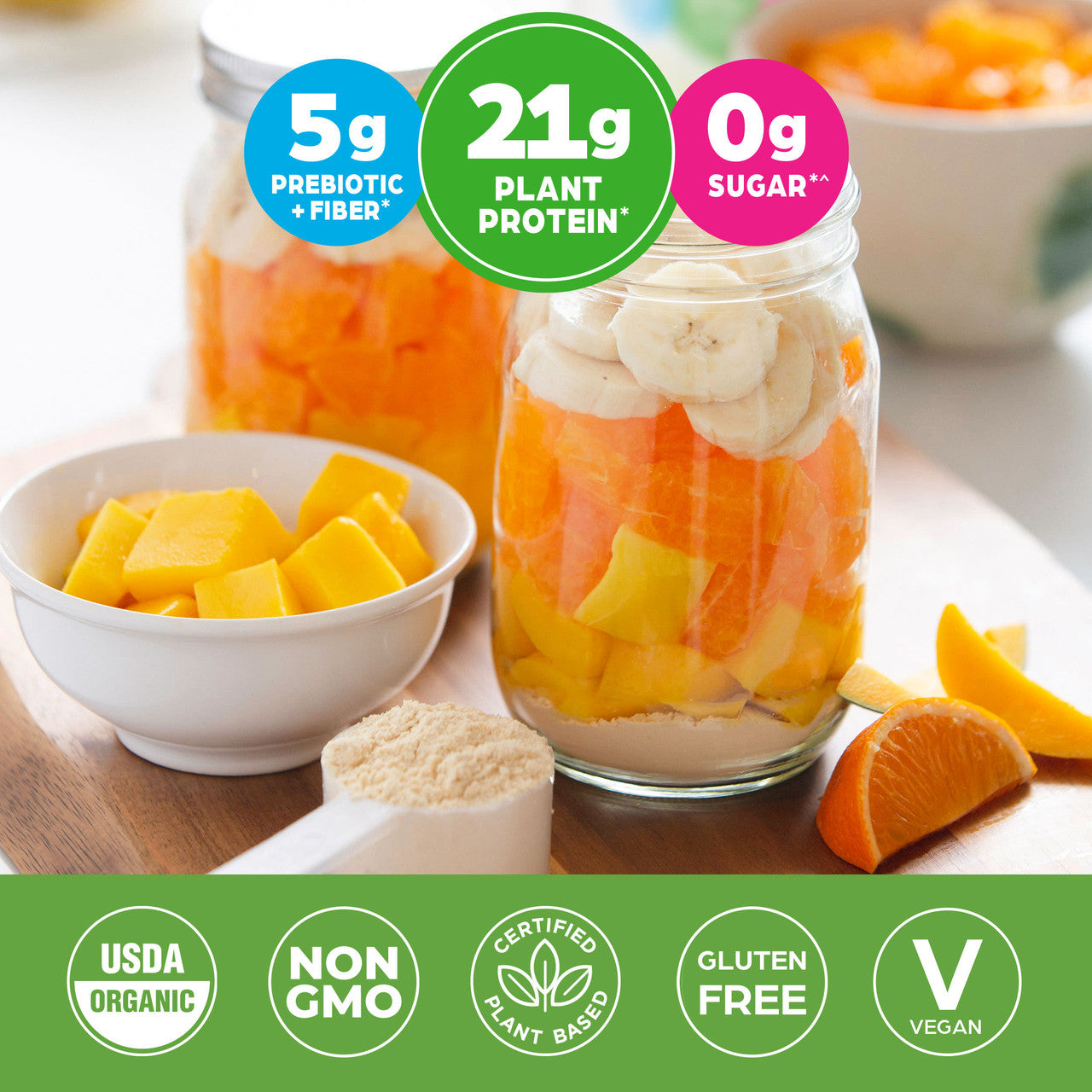 Orgain Organic Plant Based Protein Powder