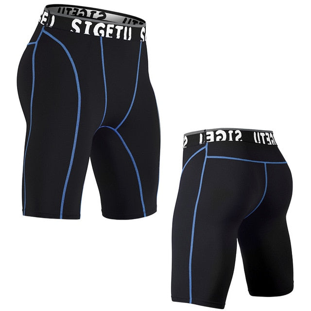 High Elastic Gym Running Shorts