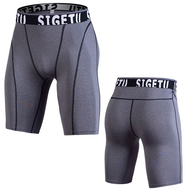 High Elastic Gym Running Shorts