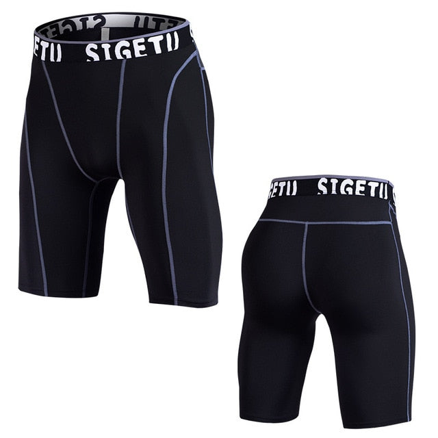 High Elastic Gym Running Shorts