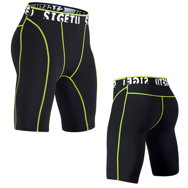 High Elastic Gym Running Shorts