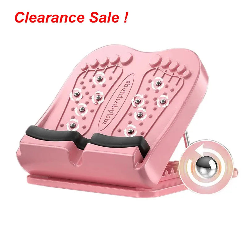 Adjustable Leg Stretcher Fitness Equipment