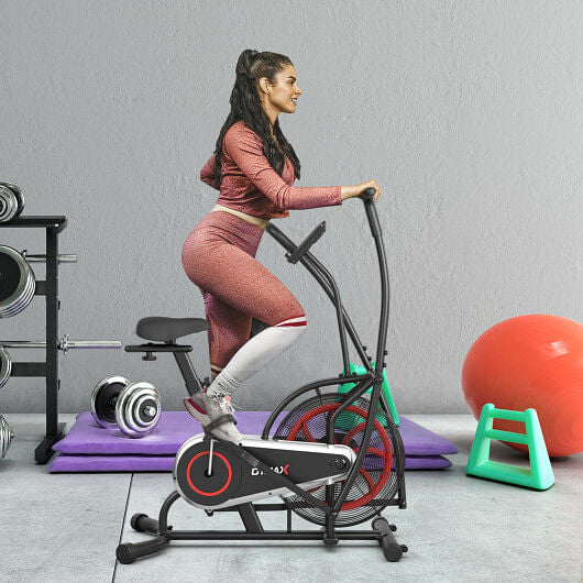 Upright Air Bike