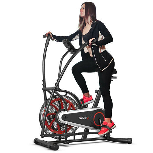Upright Air Bike