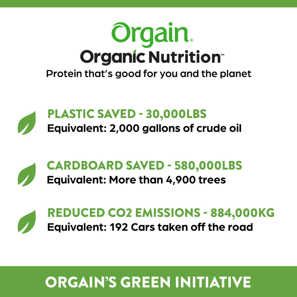 Orgain Organic Plant Based Protein Powder