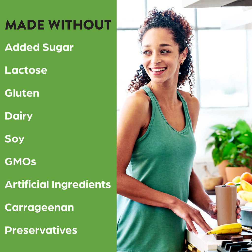 Orgain Plant Based Creamy Chocolate Fudge