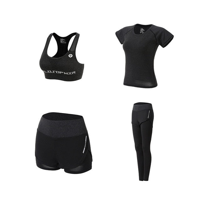 5Pcs Women's Fitness Set