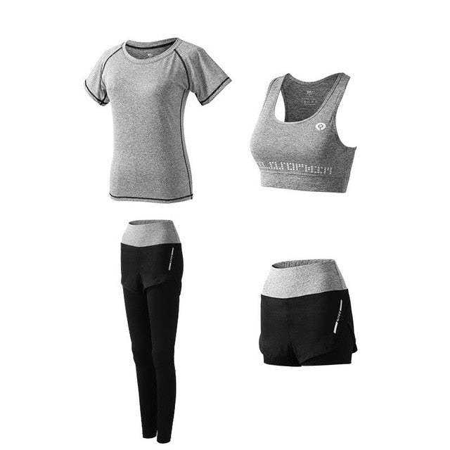 5Pcs Women's Fitness Set