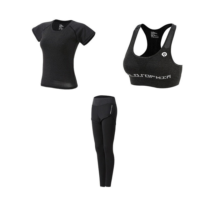 5Pcs Women's Fitness Set