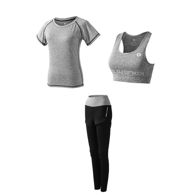 5Pcs Women's Fitness Set