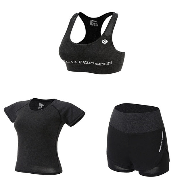 5Pcs Women's Fitness Set