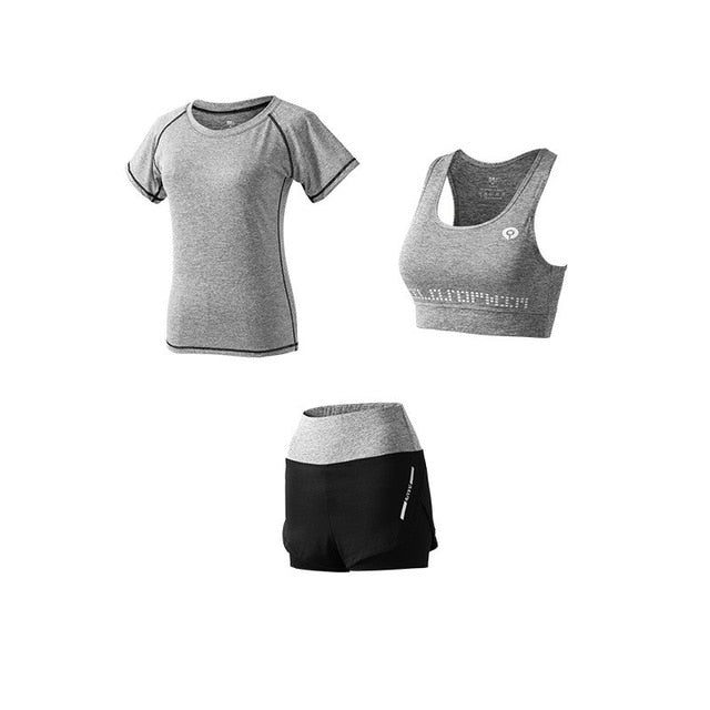 5Pcs Women's Fitness Set