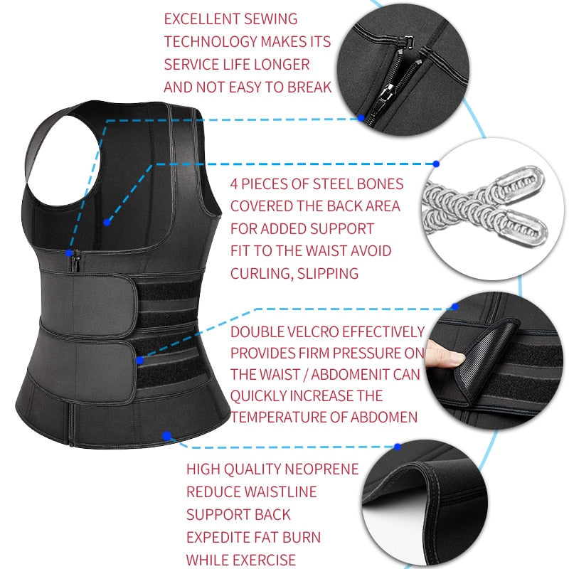 Waist Trainer Neoprene Body Shaper