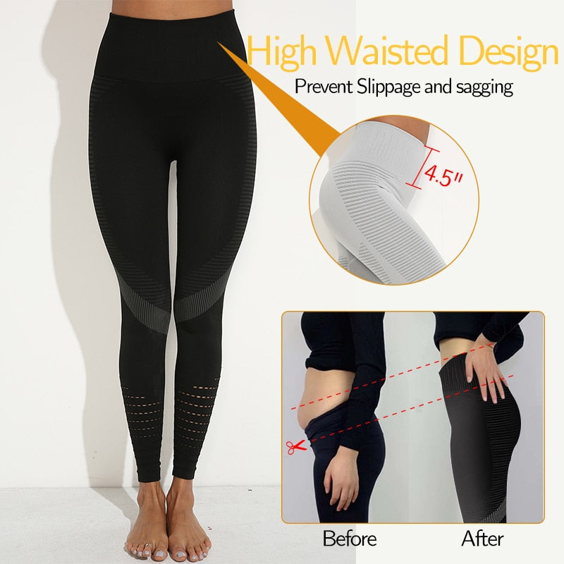 High Waist Fitness Leggings