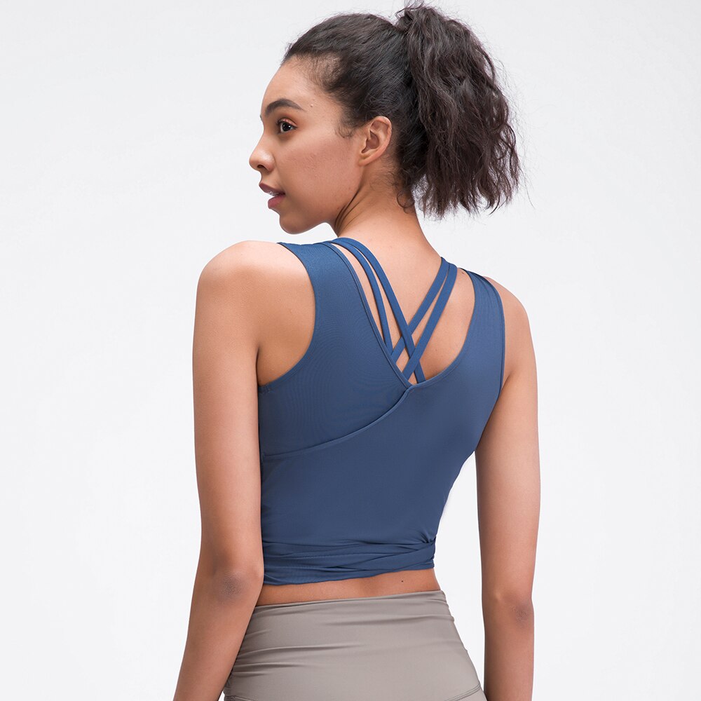 Lightweight Gym Tank Top Women's V-neck