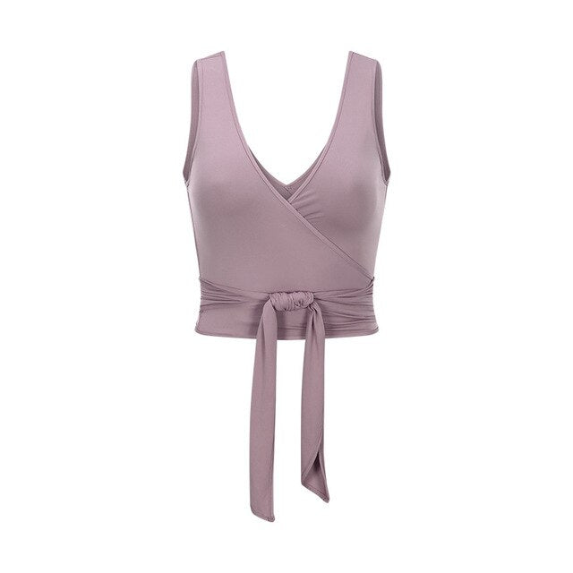 Lightweight Gym Tank Top Women's V-neck