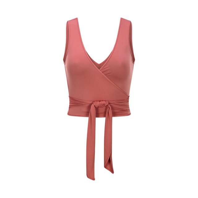 Lightweight Gym Tank Top Women's V-neck